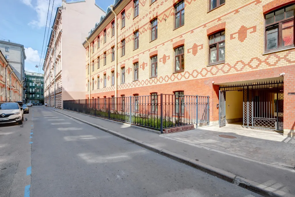 Уютное пространство в центре города