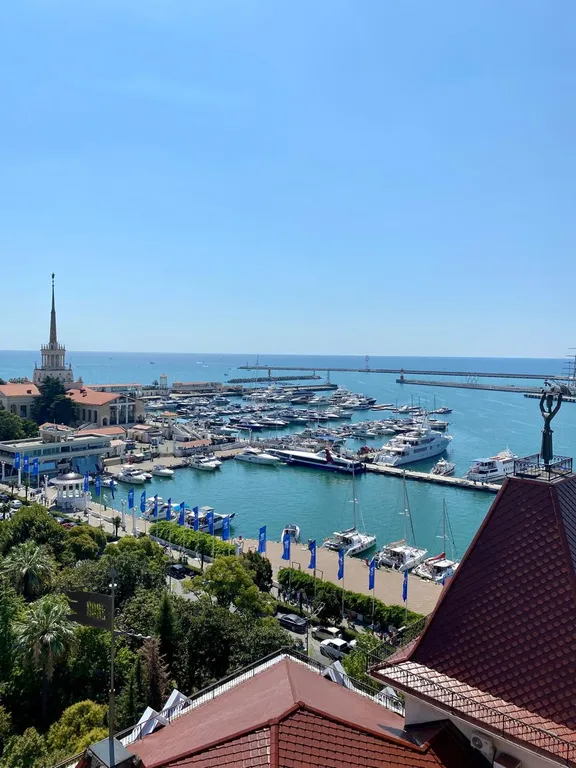 Квартира Квартира-студия  в самом центре на берегу моря — Сочи