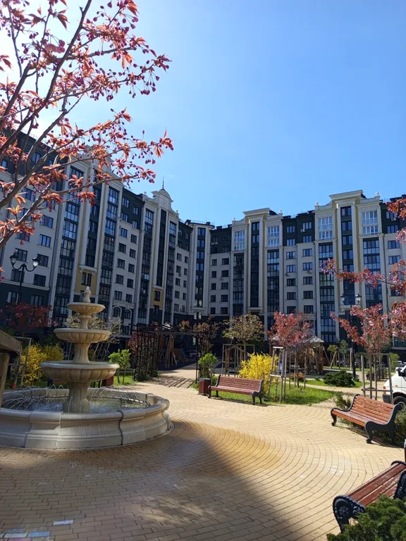 Современная квартира в 7 минутах от моря