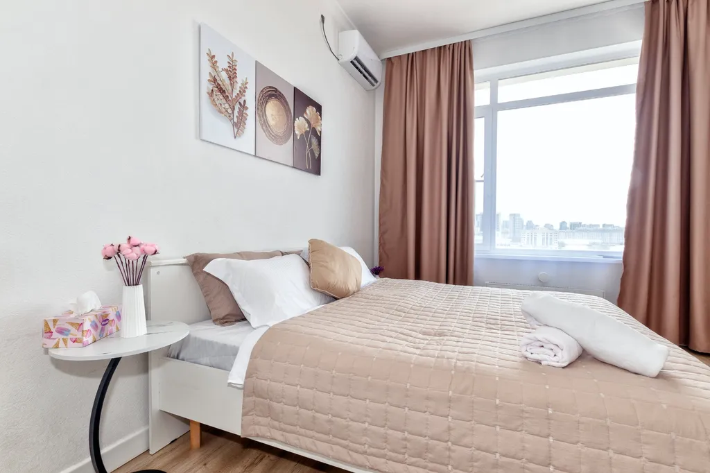 Уютная Евро 2 в самом сердце столицы