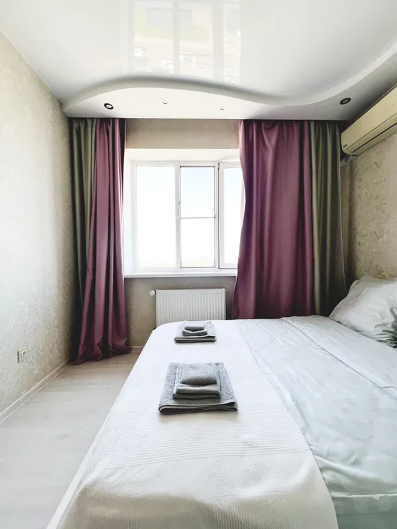 Квартира Светлая квартира в первой линии к парку — Краснодар