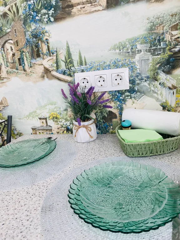 Квартира Уютная однокомнатная квартира в 5 минутах от лимана — Ейск