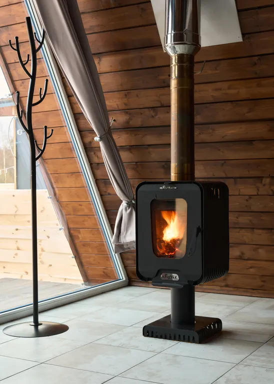 Коттедж Коттедж A-Frame на берегу Ладоги — Сясьстрой