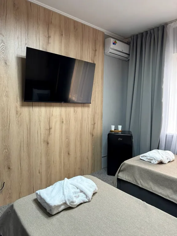 Двухкомнатный полулюкс с балконом и видом на горы и лес