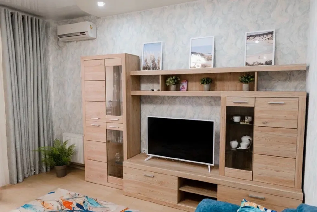 Двухкомнатные апартаменты с террасой