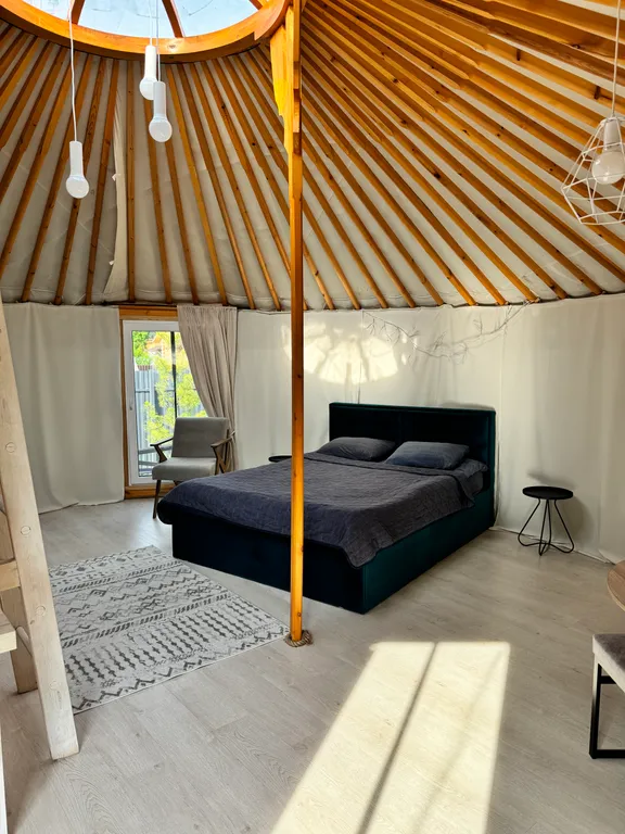Дом 40m2 — с видом на горы, с кухней, с Wi-Fi