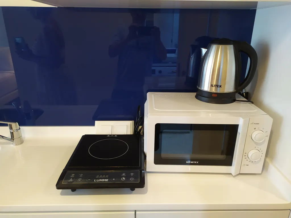 Апартамент с видом на море