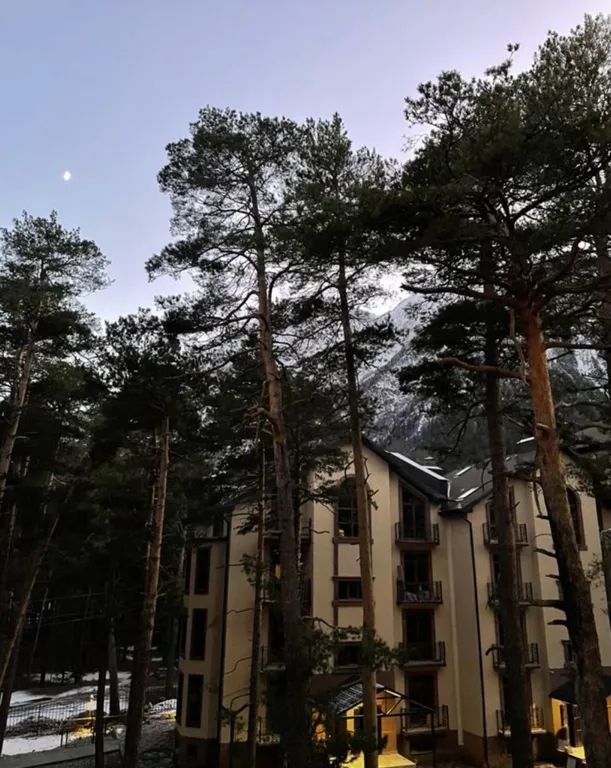 Уютная квартира в самом живописном уголке планеты