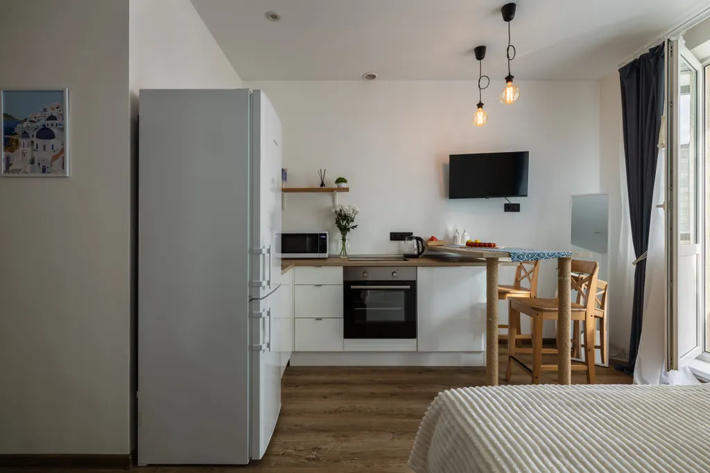 Уютная светлая студия рядом с метро Девяткино