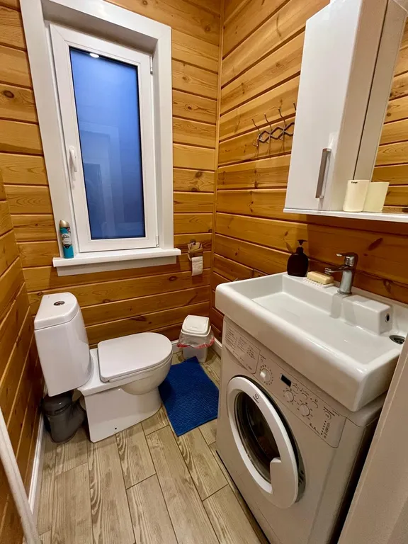 Гостевая часть дома в сосновом бору у реки