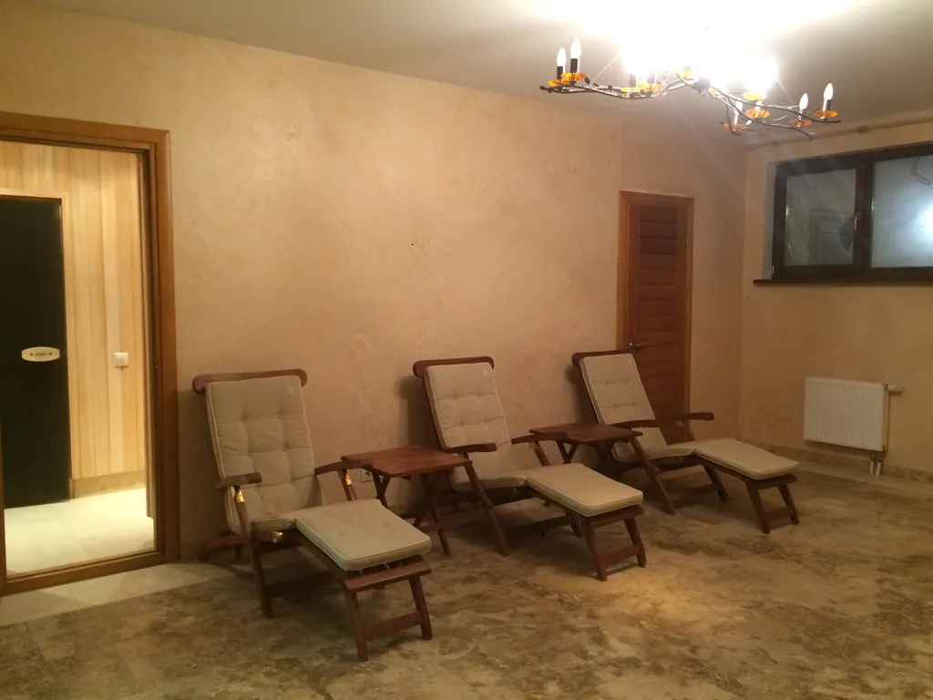 Коттедж Шале Мёбиус — Красная Поляна