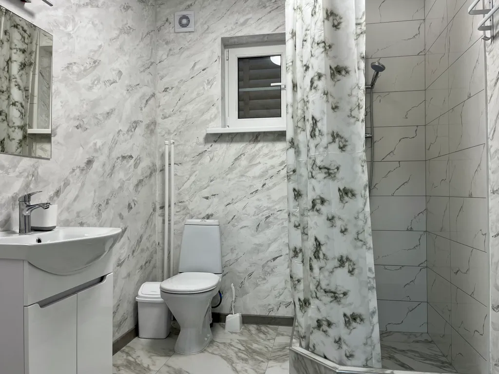 Дом на горке