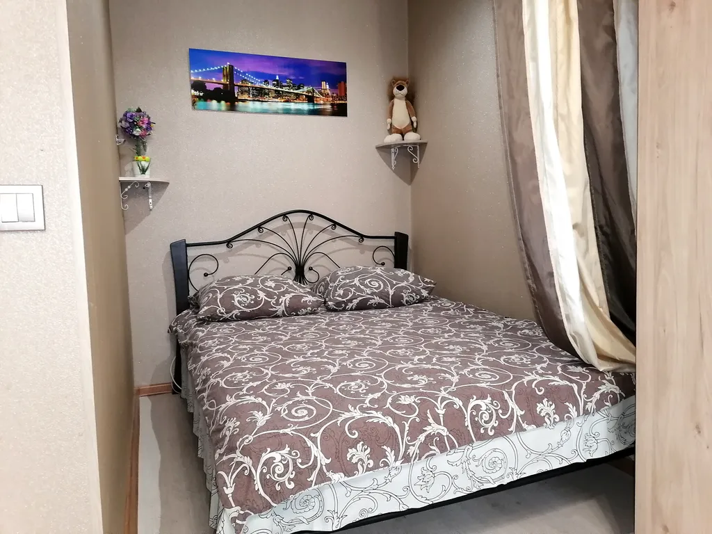 Уютная теплая квартира в центре города