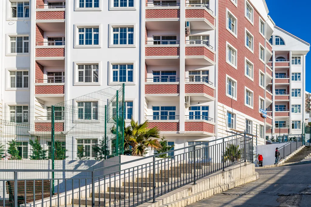 Квартира Квартира Стильная студия в курортном городке — Адлер