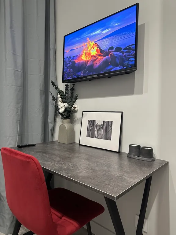 Новая квартира с дизайнерским ремонтом для идеального отдыха