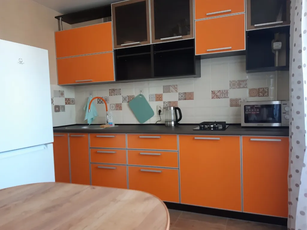 Комфортабельная квартира с видом на горы и речку