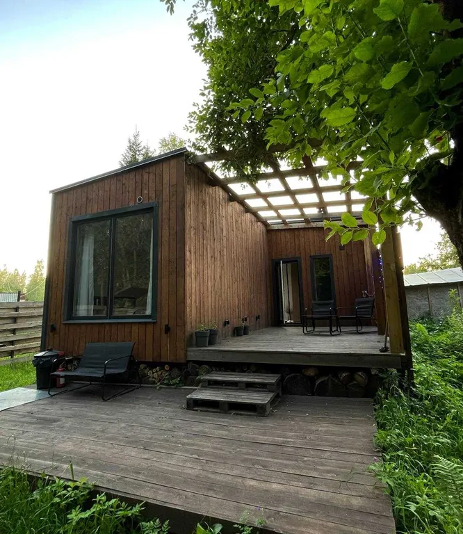 Коттедж Дом с баней в лесу — Хоругвино