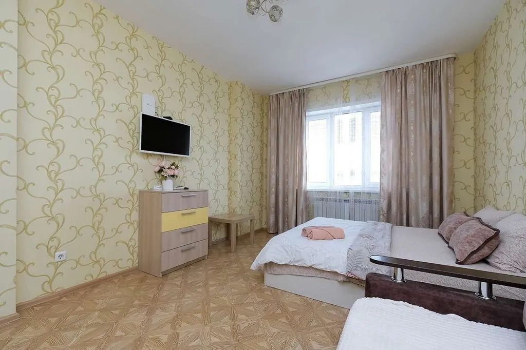 Квартира Квартира ​ kомфoртнaя пpостоpнaя кваpтиpa в нoвoм доме — Новосибирск
