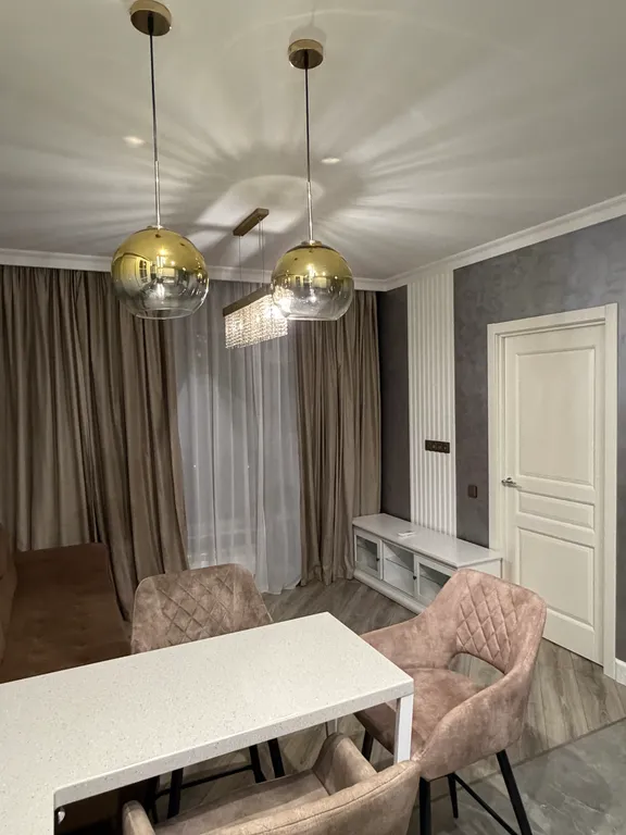 1-комнатная квартира с дизайнерским ремонтом