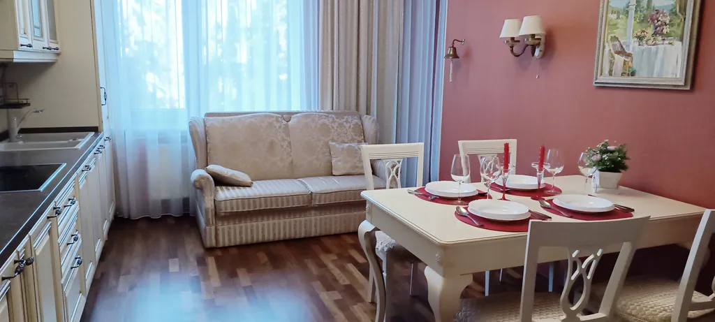 Роскошная квартира Классика у моря с видом на парк