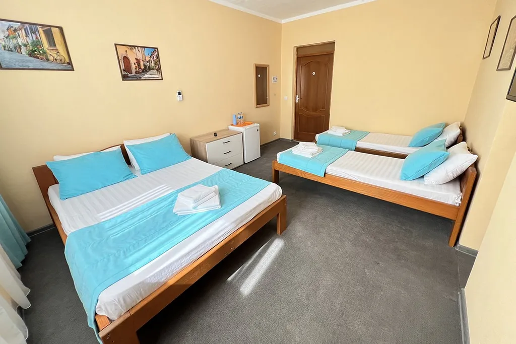 Четырехместный Стандарт