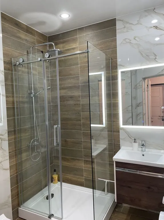 Студия в новом дoме рядом с ЖД вокзалом