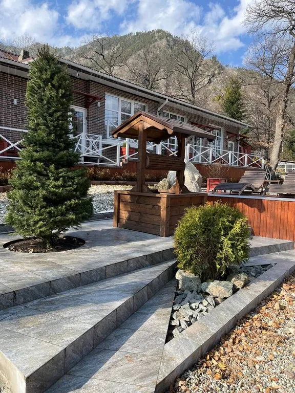 Премиальный Гостевой Дом в эко-стиле с видом на горы