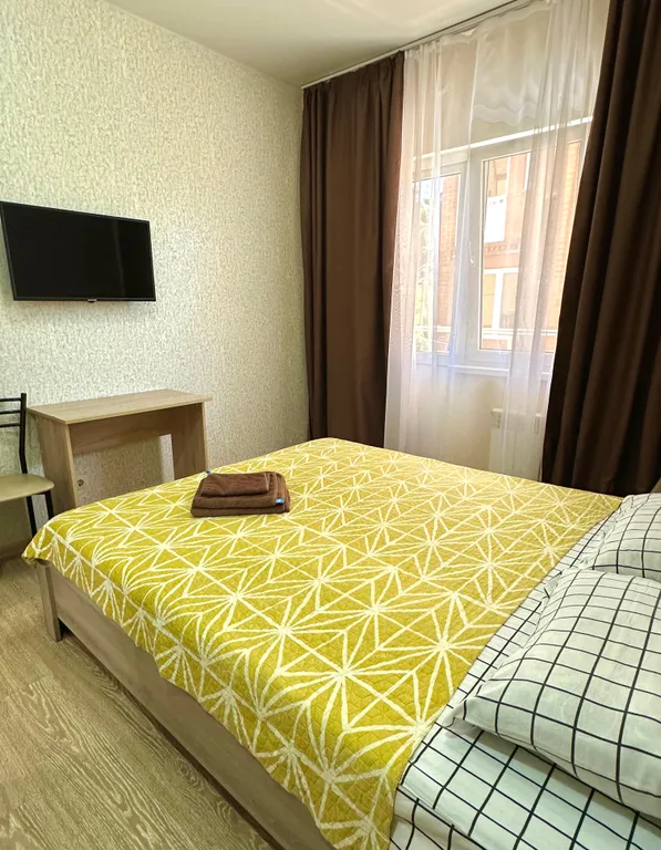 Квартира Квартира Уютный номер с кухней — Адлер