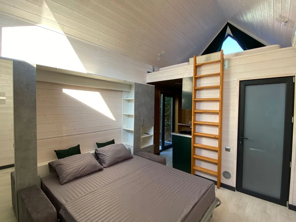 Коттедж Коттедж БарнХаус "Грей" — Геленджик