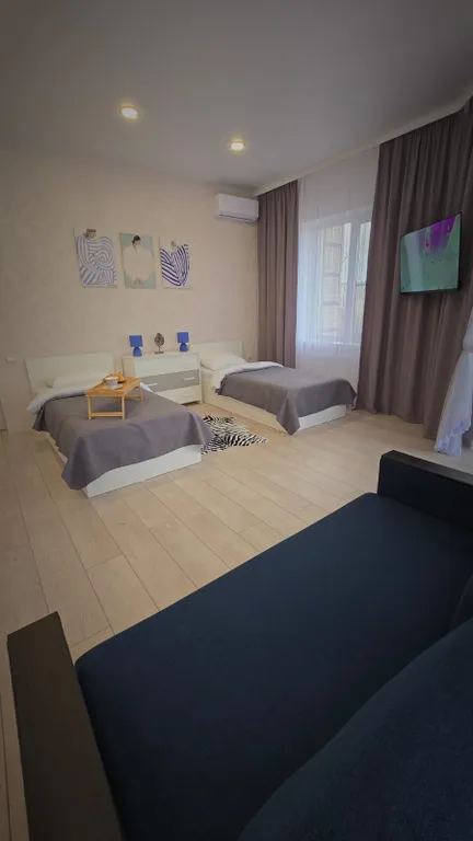 Уютная квартира в центре города с видом на курортный парк