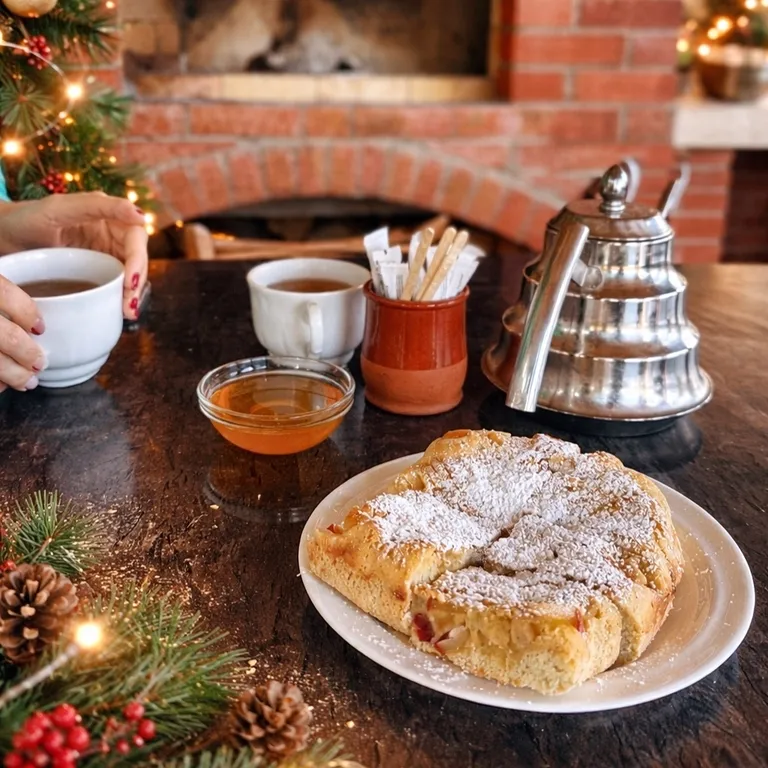 Уютный эко-дом у горной речки