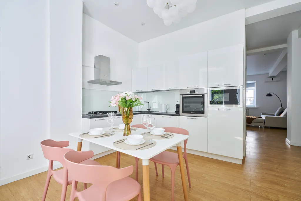 Квартира 3-комнатная квартира в скандинавском стиле в центре Москвы — Москва