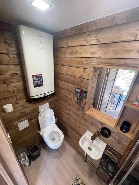 Коттедж Дом на воде — Ломоносов