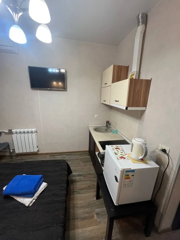 Квартира Квартира Уютная студия — Красноярск