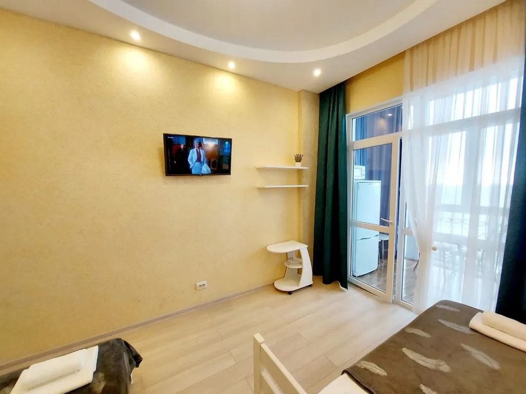 Апартамент с видом на море близко к пляжу