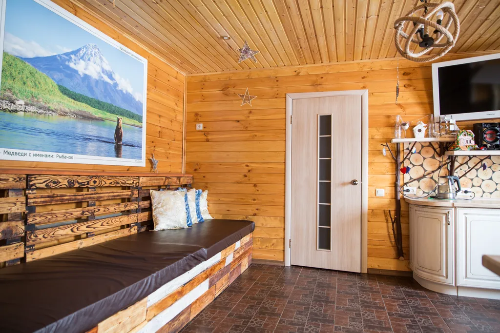 Вилла с бассейном и баней