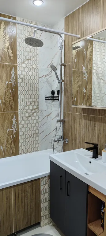 Квартира Квартира Уютная двушка — Янино-1