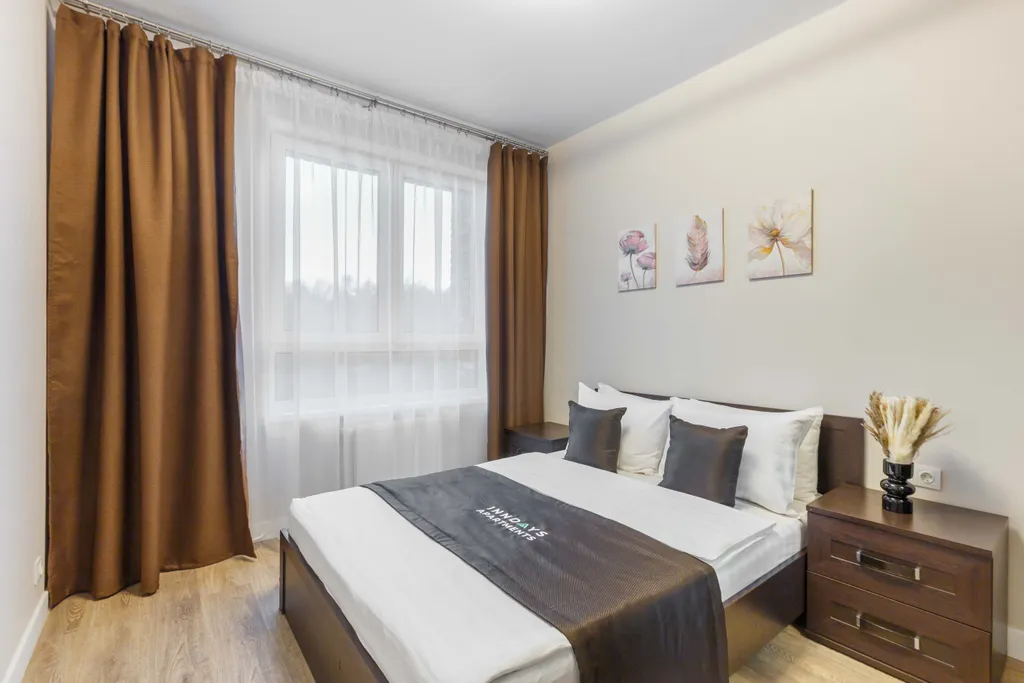 Квартира Квартира Inndays Apartments — Москва