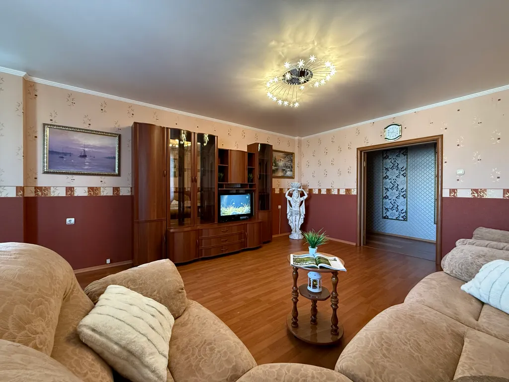 3-комнатная Квартира