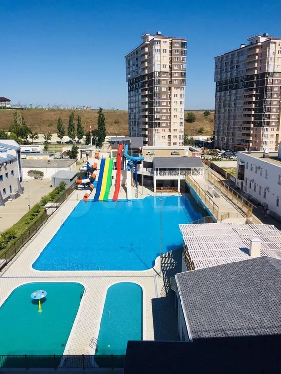 Квартира Квартира Просторная уютная студия у Чёрного моря — Анапа