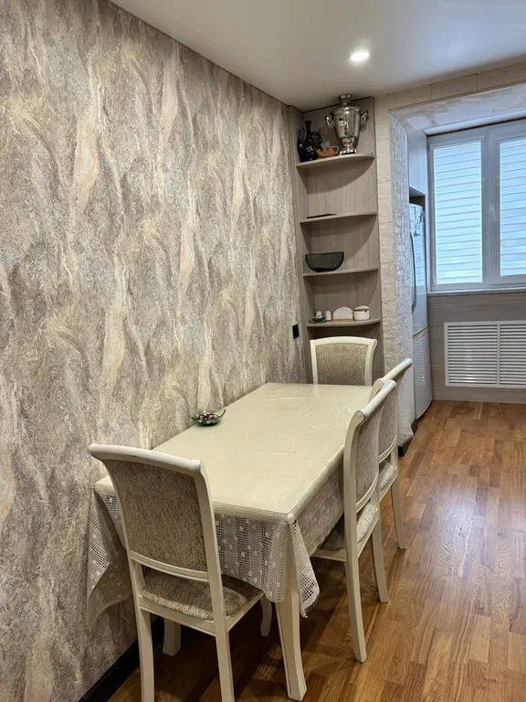 Трёхкомнатная квартира в центре города