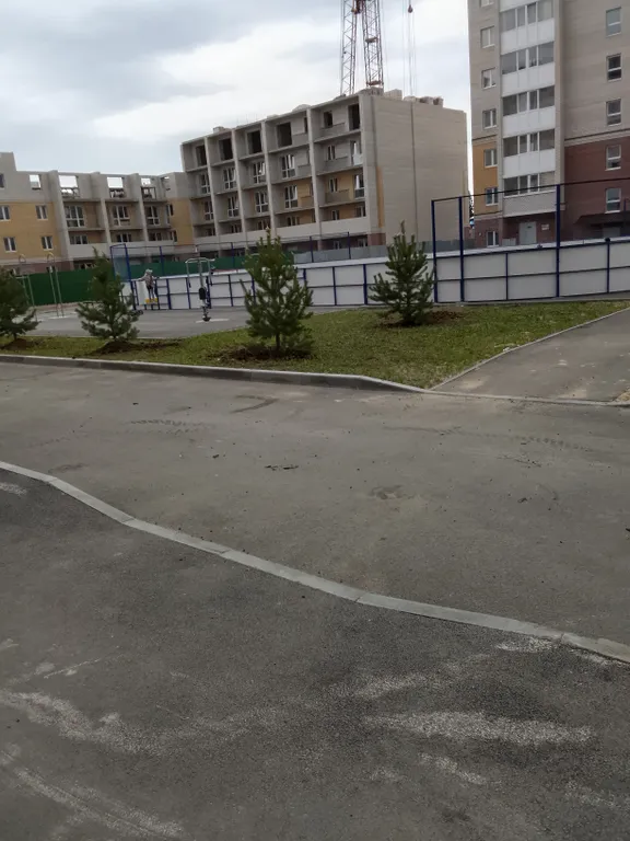 Уютная квартира - студия, район ЖД вокзала, новостройка