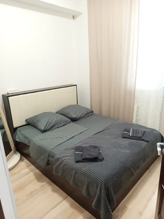 Квартира с видом на ледовую арену