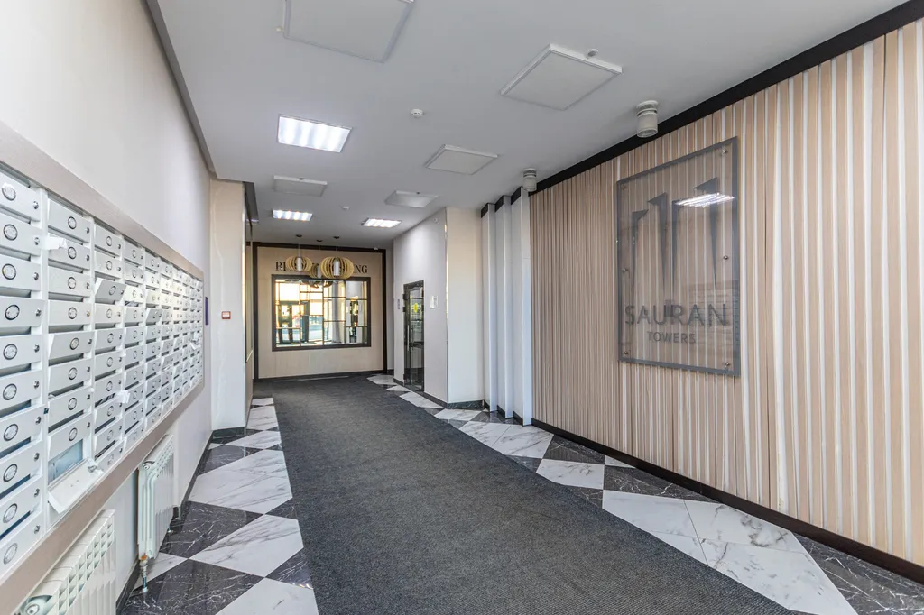 Однокомнатные апартаменты в центре Левого Берега города Астана