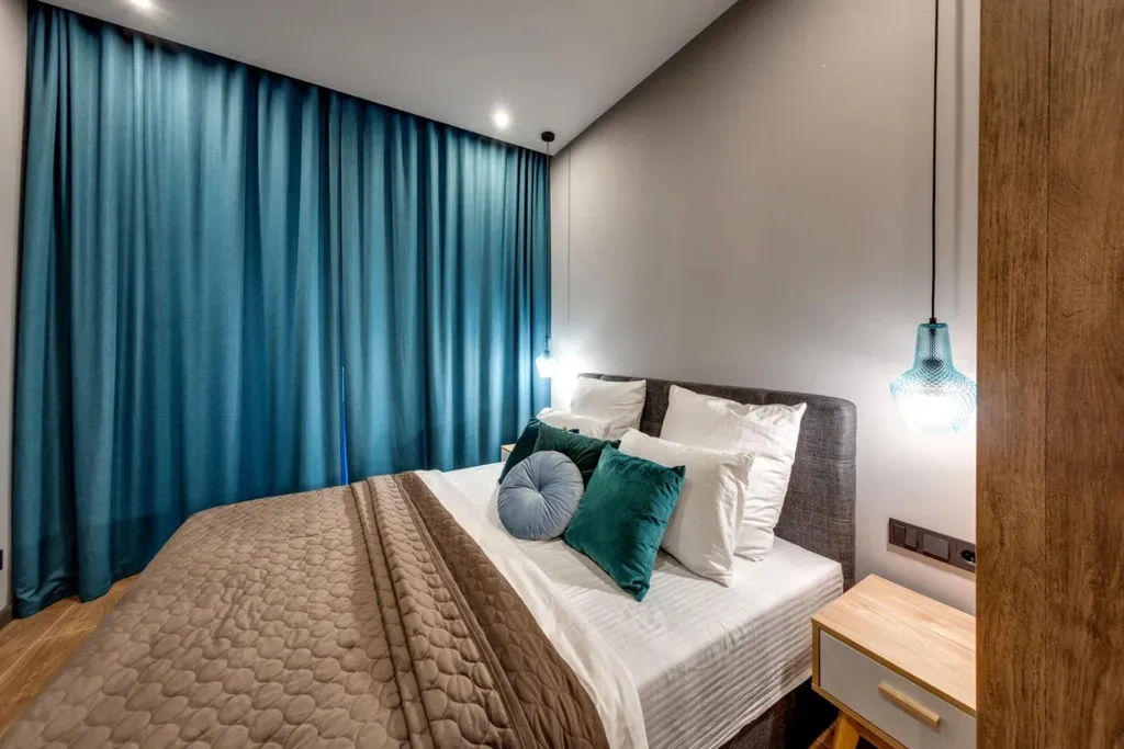 Студия Аква с видом на море