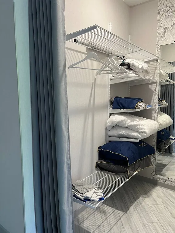 Солнечная и просторная квартира евро-двушка в центре Ялты