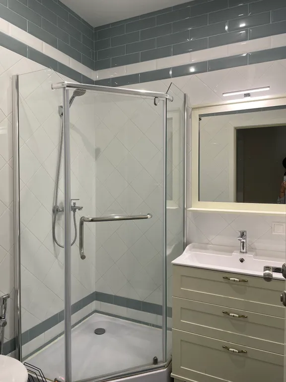 Апартамент с видом на море и горы