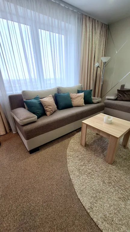 Апартаменты в высотке нашего города