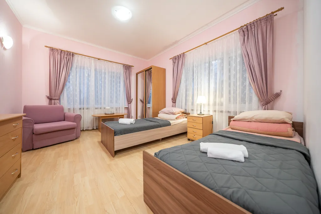 Большой коттедж с сауной