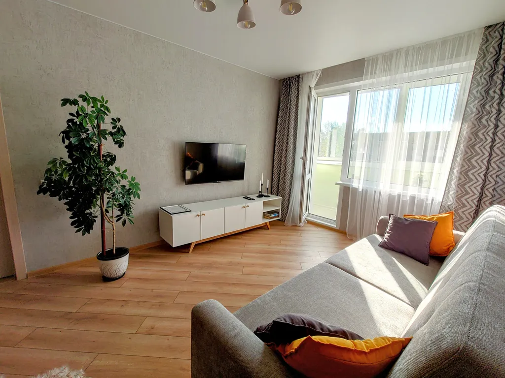 Современная двухкомнатная квартира в центре города — аренда посуточно в Новополоцк